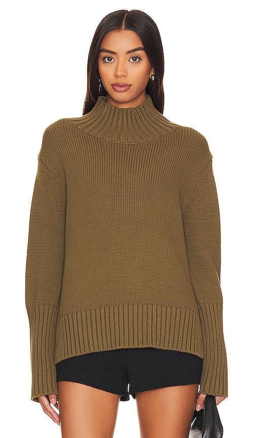 High Rib Turtleneck Product Image