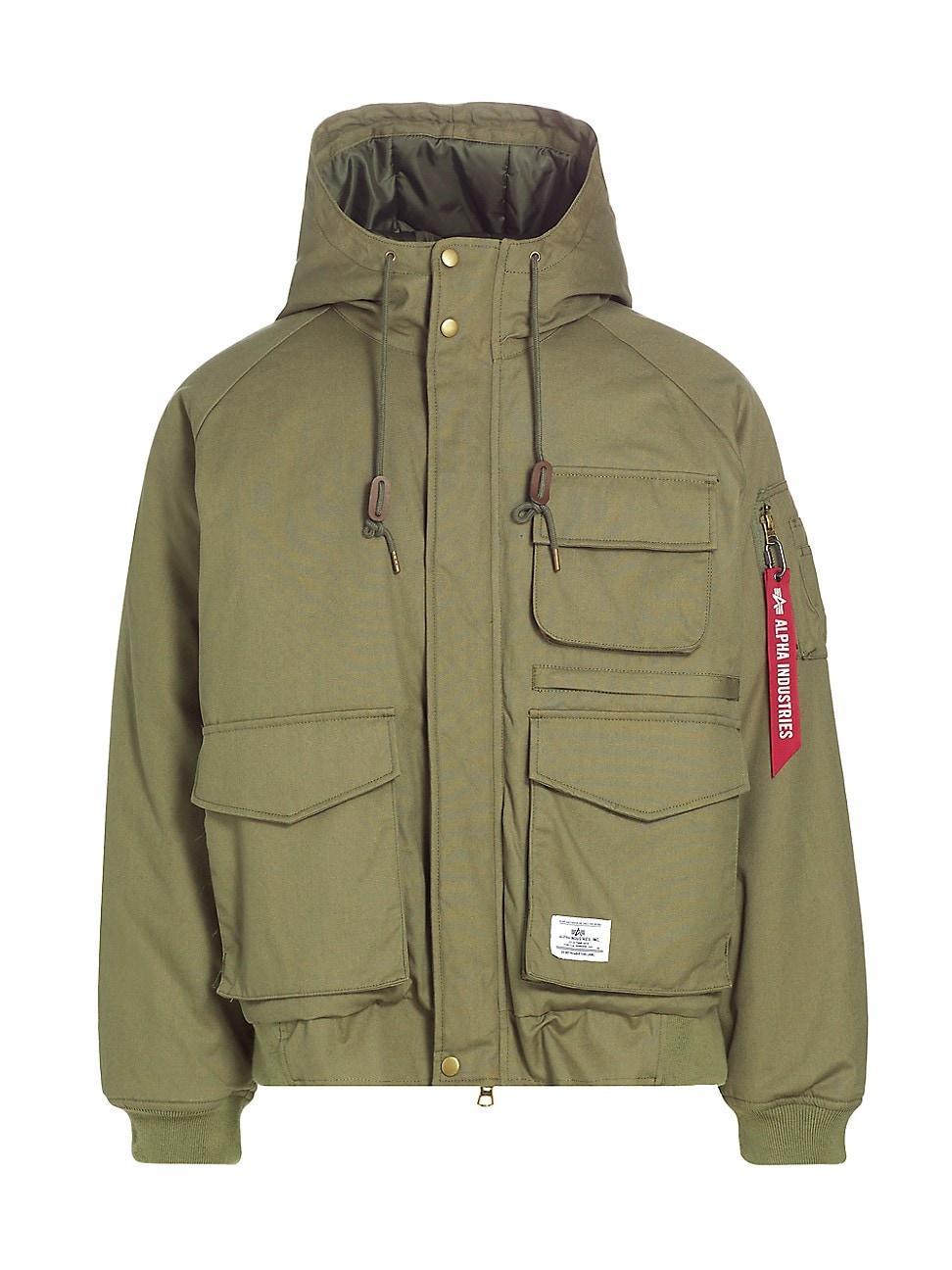 Mens MA-1 Mod Cotton Hunting Jacket Product Image