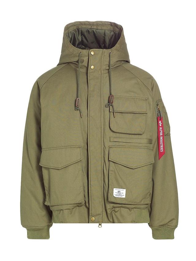 Alpha Industries MA-1 Mod Hooded Hunting Jacket Product Image