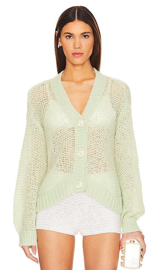 Lovers and Friends Viola Cardigan in Light Melon Product Image