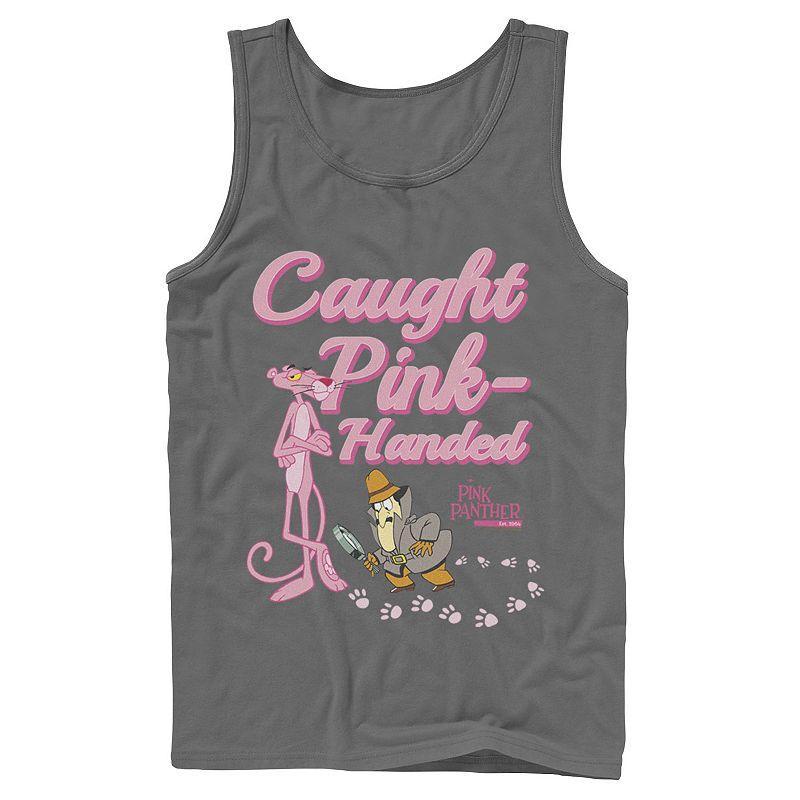 Mens Pink Panther Caught Pink-Handed Tank Top Product Image