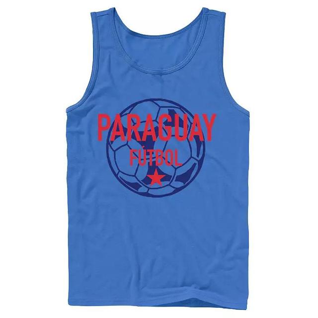 Mens Paraguay Futbol Club Logo Tank Top Product Image