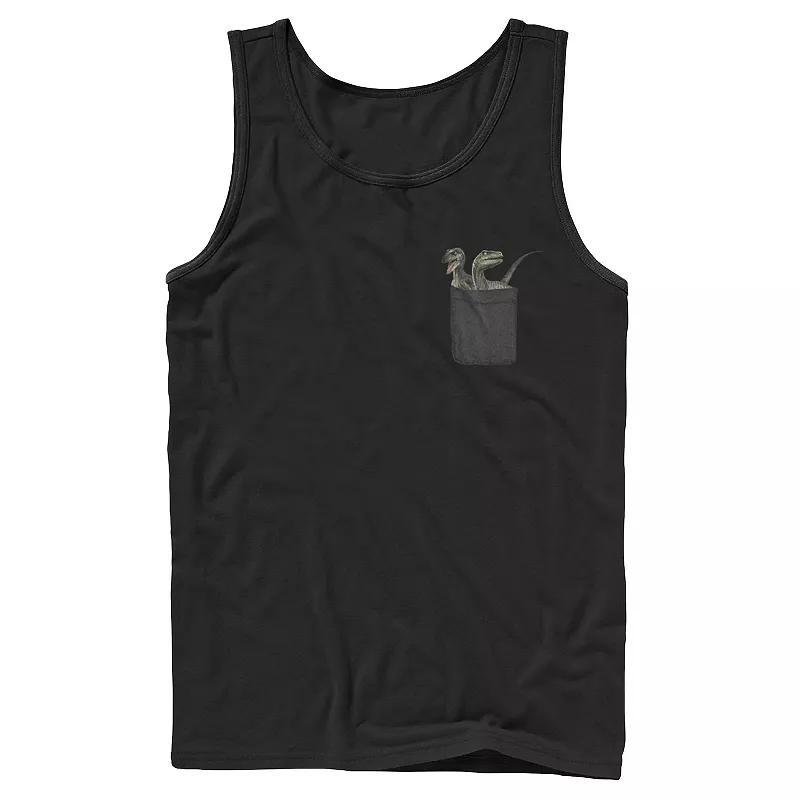 Mens Star Wars The Rise of Skywalker Dark Side Badge Tank Top Product Image