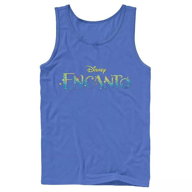 Mens Disney Encanto Gradient Logo Tank Top Product Image