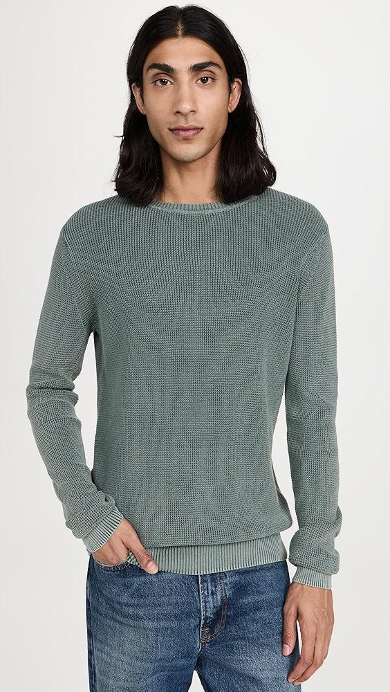 Faherty Sunwashed Crew Neck Sweater | Shopbop Product Image