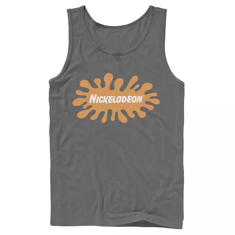 Mens Nickelodeon Classic Splatter Logo Tank Top Product Image