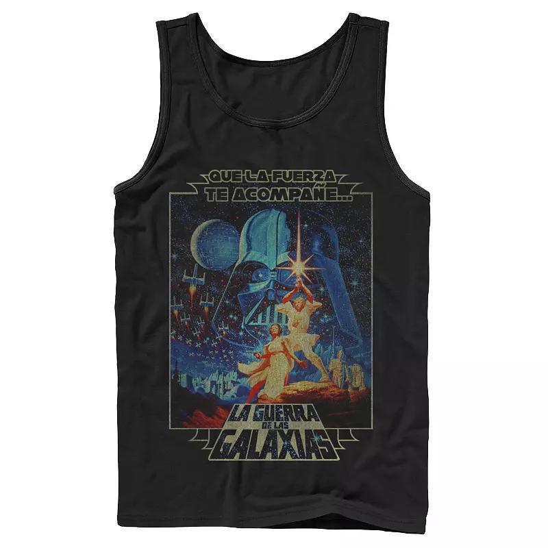 Mens Star Wars Faded Movie Poster Tank Product Image