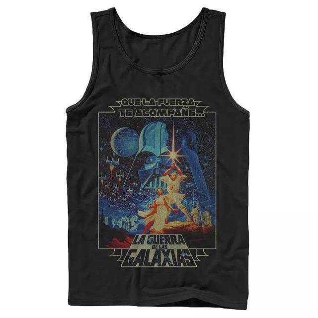 Mens Star Wars Faded Movie Poster Tank Product Image