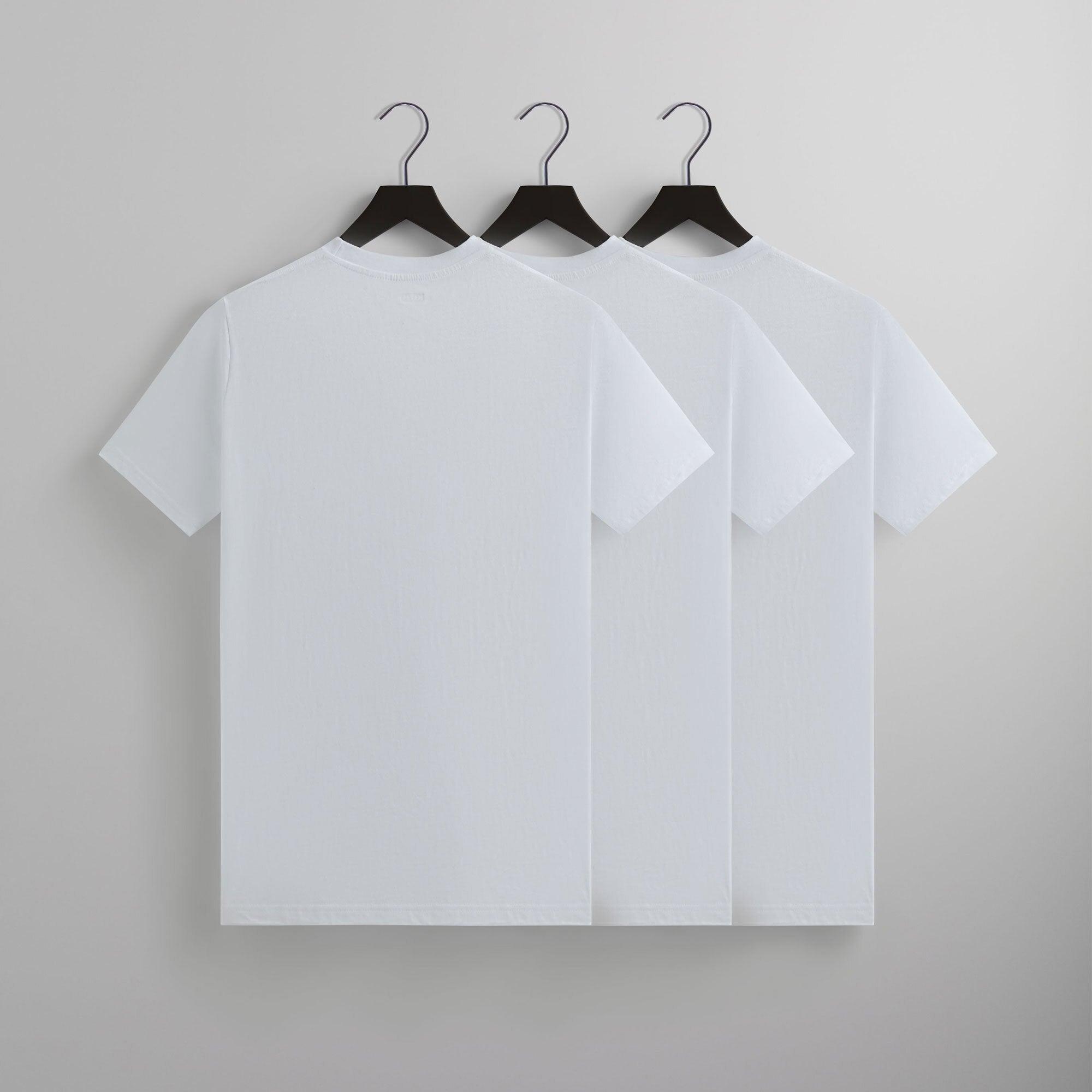 Kith 3-Pack Undershirt - White Male Product Image