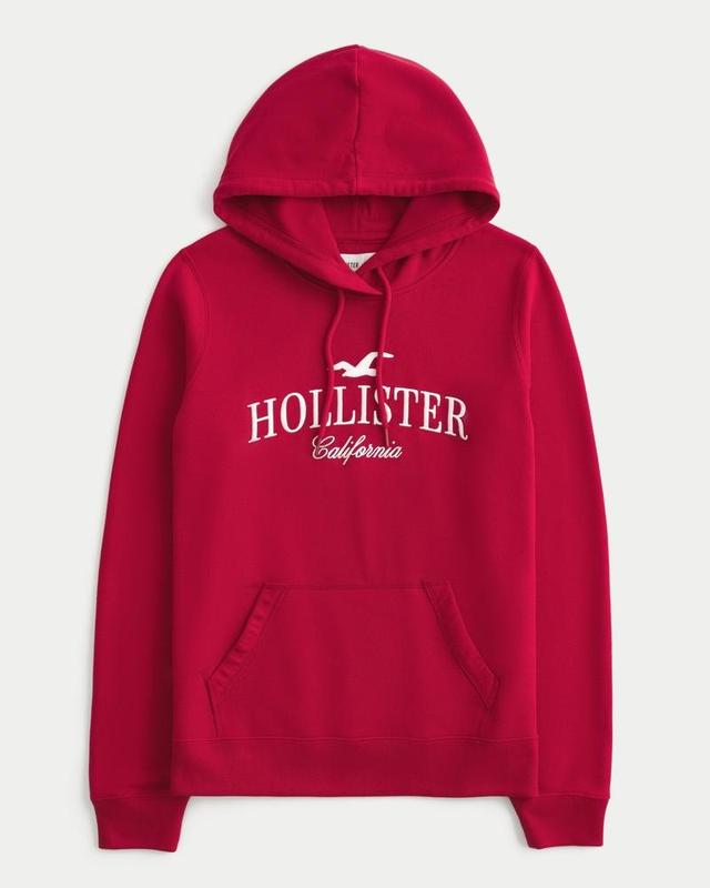 Oversized Logo Graphic Hoodie Product Image