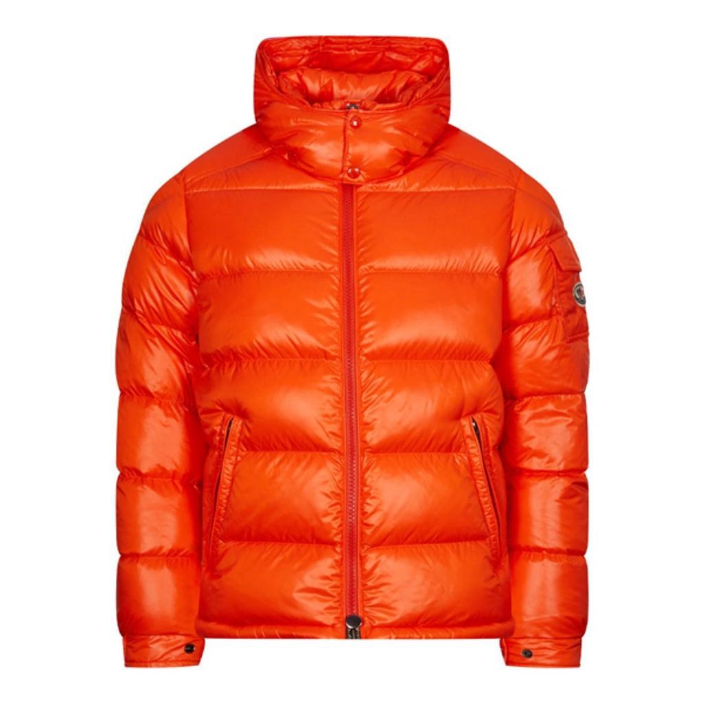 Maya Jacket In Orange Product Image