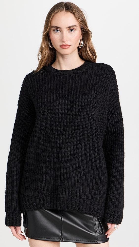 ANINE BING Sydney Crew Sweater | Shopbop Product Image