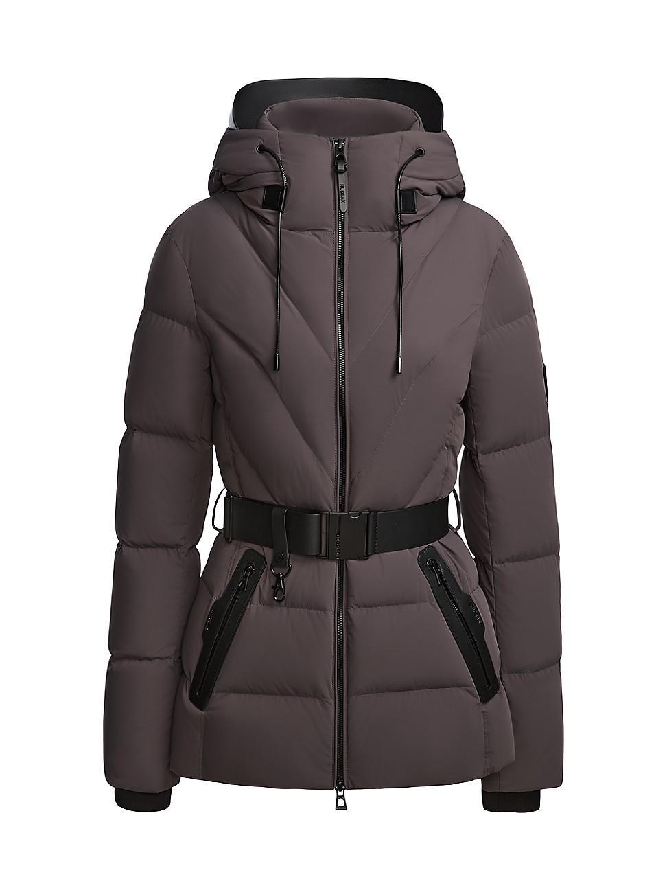 Womens Enzah Quilted Down Jacket Product Image