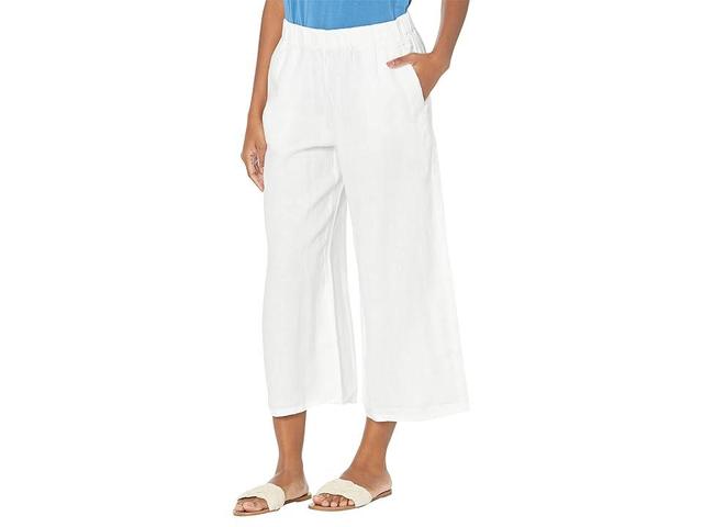 Eileen Fisher Petite Wide Leg Pants Women's Casual Pants Product Image