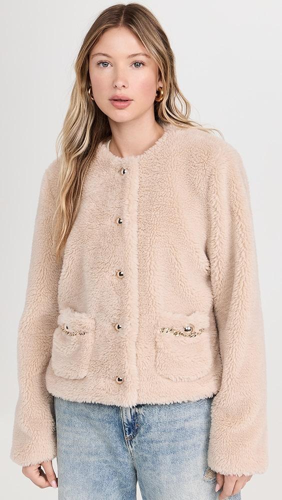 Generation Love Jen Faux Lamb Fur Jacket | Shopbop Product Image