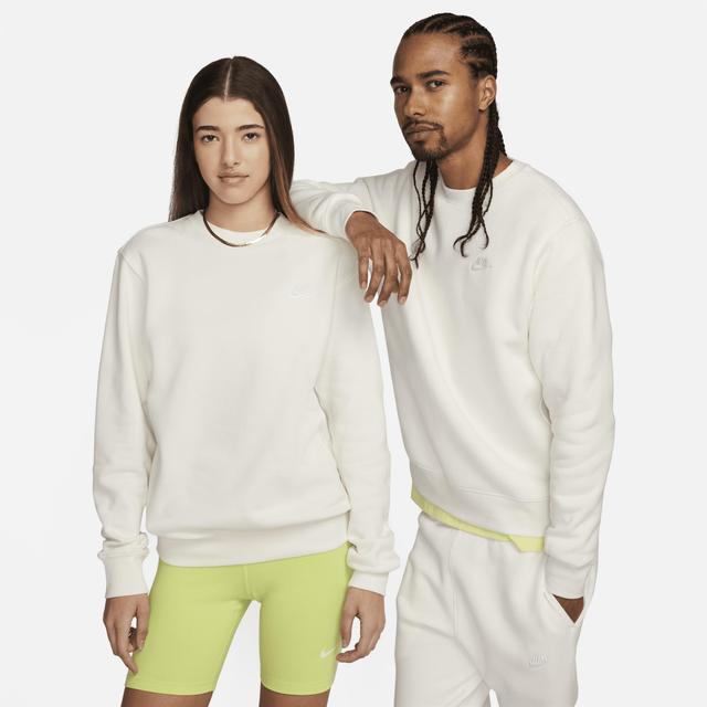 Nike Club unisex crew sweatshirt Product Image