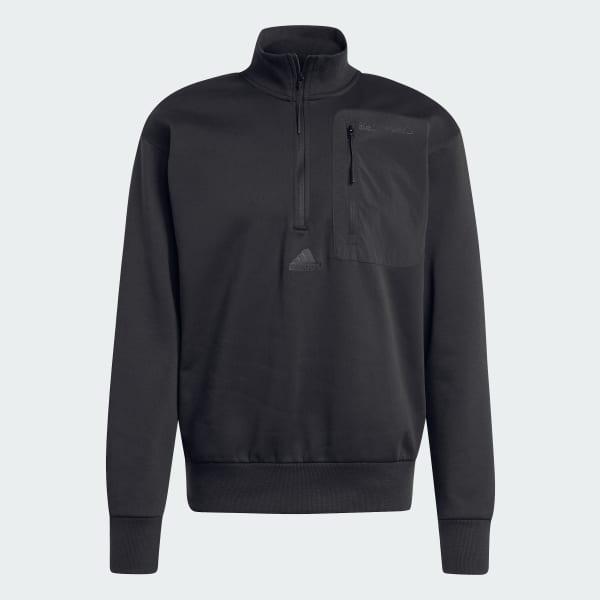 City Escape Fleece Half-Zip Sweatshirt Product Image