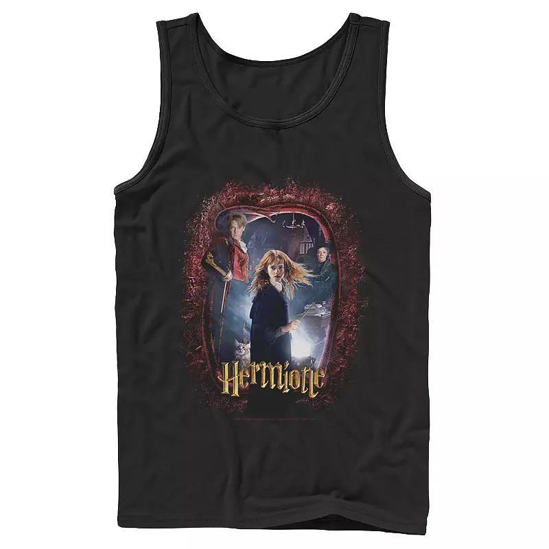 Mens Harry Potter And The Chamber Of Secrets Hermione Portrait Graphic Tank Top Product Image