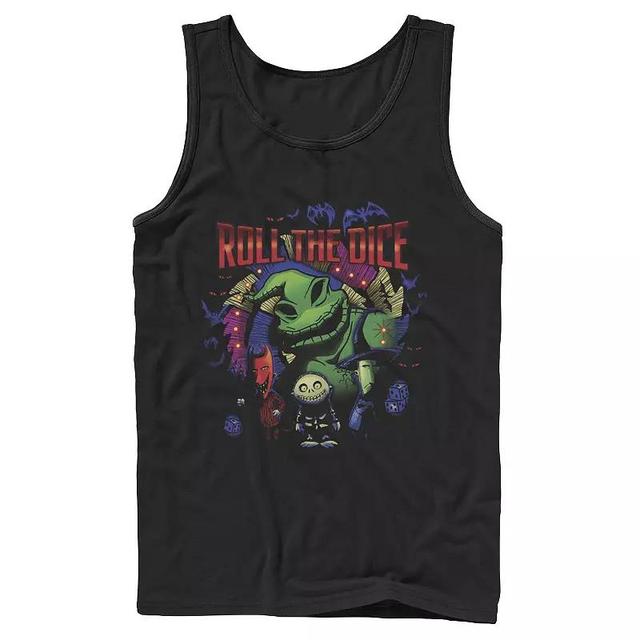 Disneys The Nightmare Before Christmas Oogie Roll The Dice Mens Tank Top, Boys Product Image