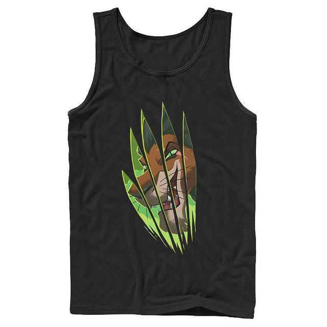 Mens Disneys The Lion King Scar Slash Portrait Tank Top Product Image