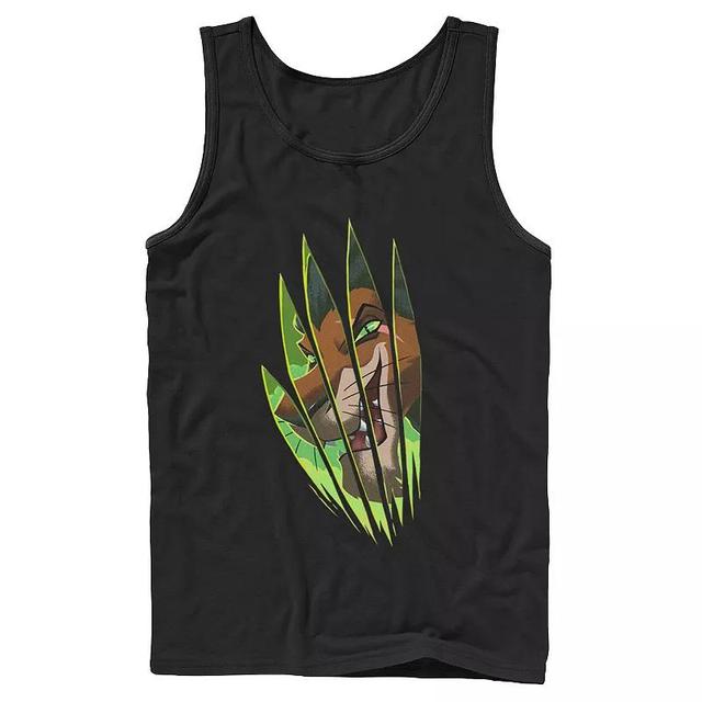 Mens DC Comics Joker Card Laughing Poster Tank Top Product Image