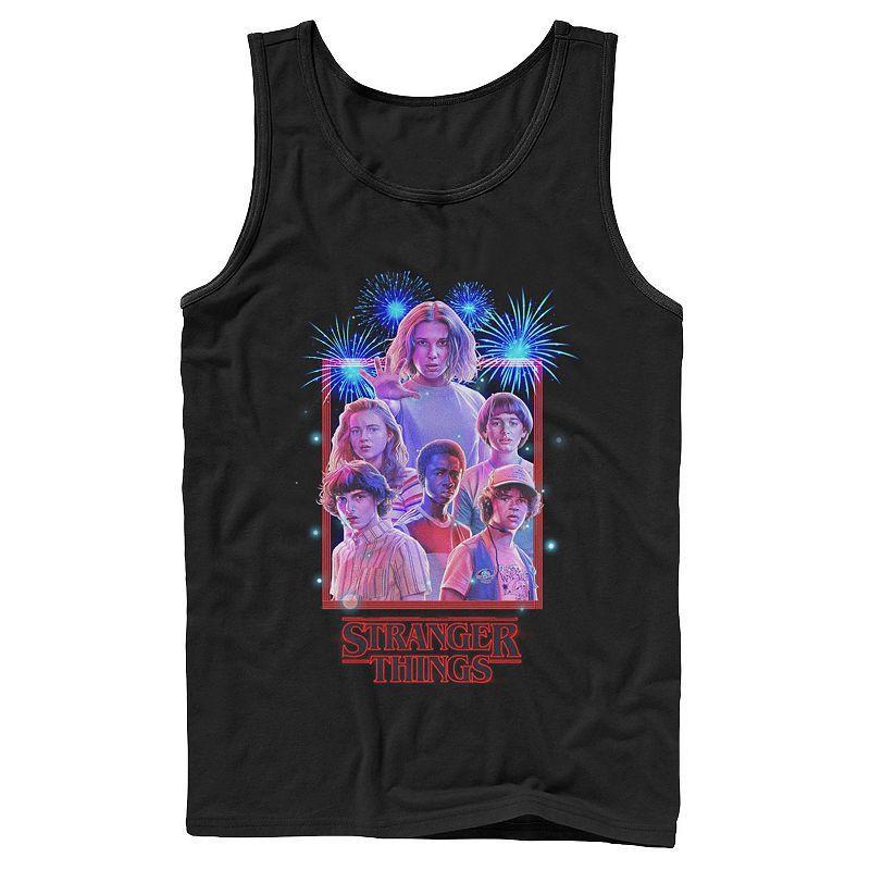 Mens Marvel Widow Logo Silhouette Tank Top Product Image