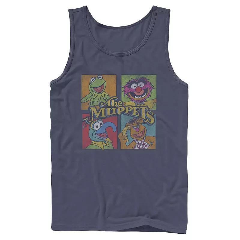 Mens Magic: The Gathering Retro Logo Stack Tank Top Product Image