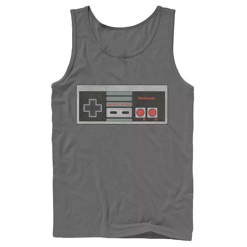 Mens Nintendo Entertainment Retro NES Controller Tank Top Product Image