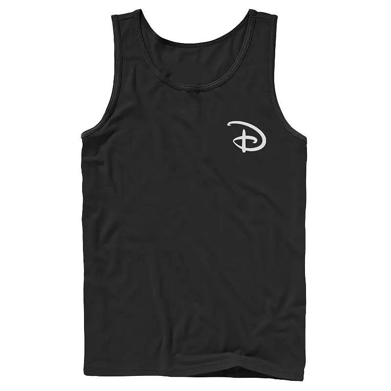 Mens Star Wars Darth Vader Simple Portrait Outline Tank Black Product Image