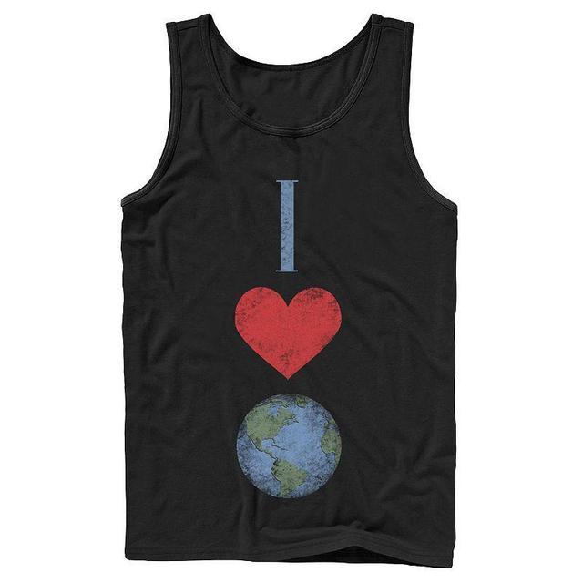 Mens Fifth Sun I Heart Earth Tank Top Product Image