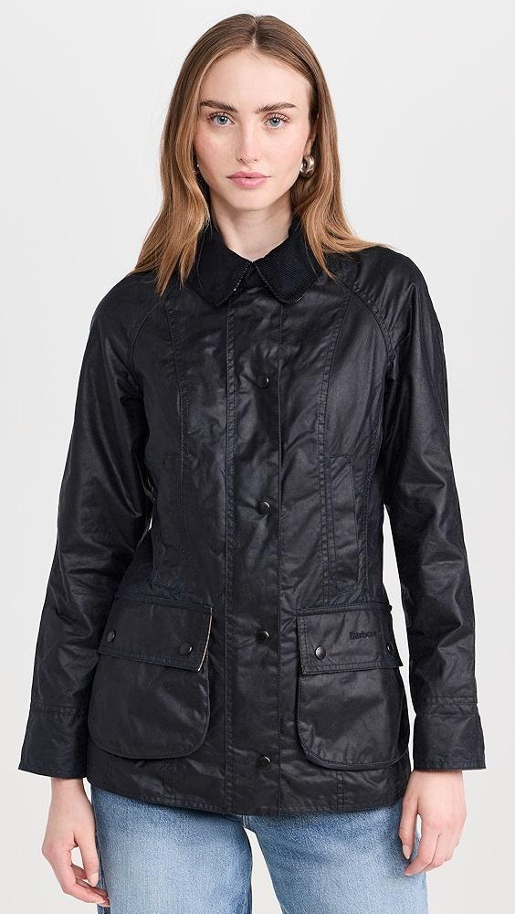 Barbour Beadnell Wax Jacket | Shopbop Product Image