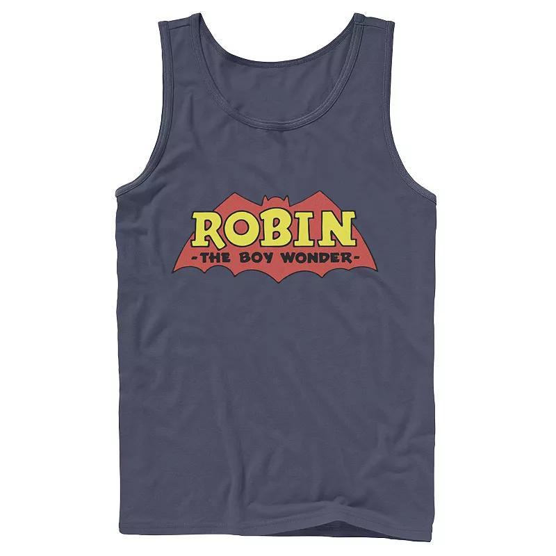 Mens DC Comics Robin The Boy Wonder Classic Logo Tank Top Product Image