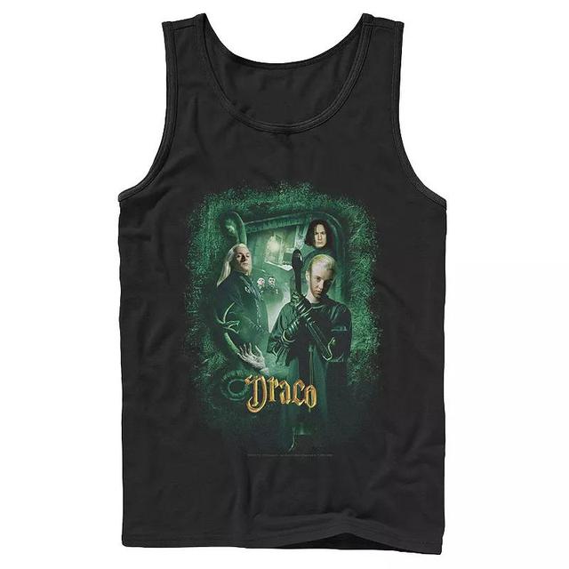 Mens Harry Potter And The Chamber Of Secrets Draco Portrait Tank Top Product Image