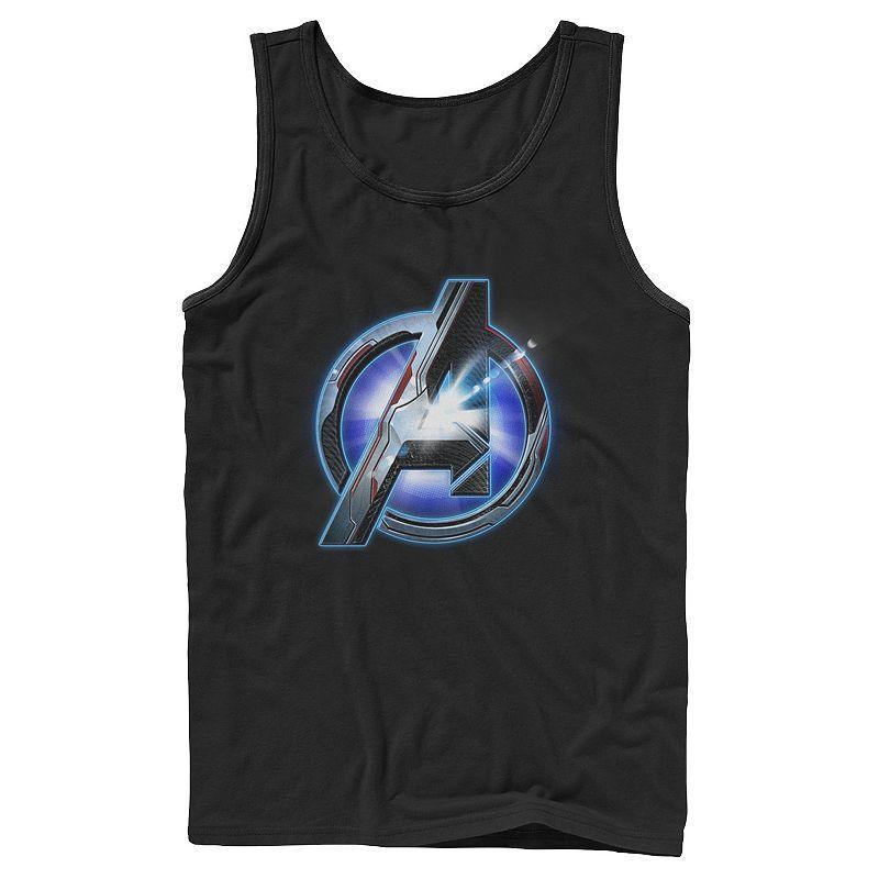 Mens Marvel Avengers Endgame Tech Logo Tank Top Product Image