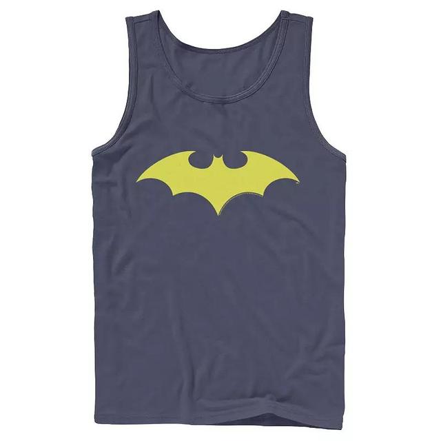 Mens DC Comics Batman Modern Chest Logo Tank Top Product Image