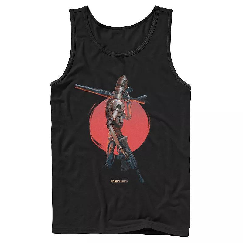 Mens Star Wars The Mandalorian IG-11 Dusty Sunset Tank Top Product Image