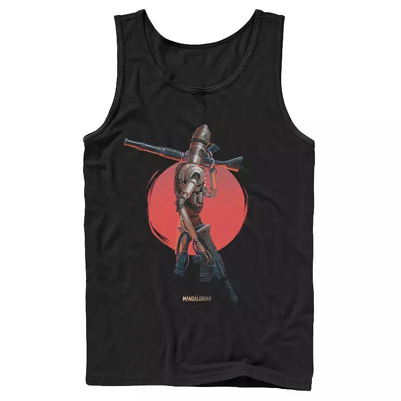 Mens Star Wars The Mandalorian IG-11 Dusty Sunset Tank Top Product Image