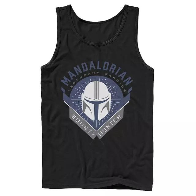 Mens Star Wars The Mandalorian Warrior Emblem Tank Top Product Image