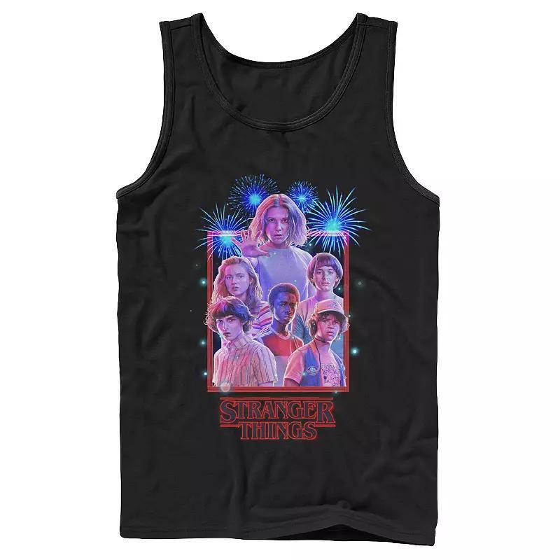 Mens Harry Potter Order Of The Phoenix Group Shot Poster Graphic Tank Top Product Image