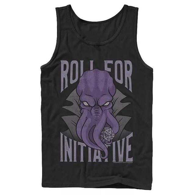 Mens Dungeons And Dragons Illithid Roll For Initiative Tank Top Product Image