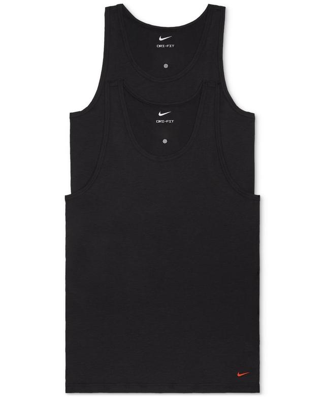 Nike Mens Dri-fit Ultra Comfort Tanks, Pack of 2 Product Image