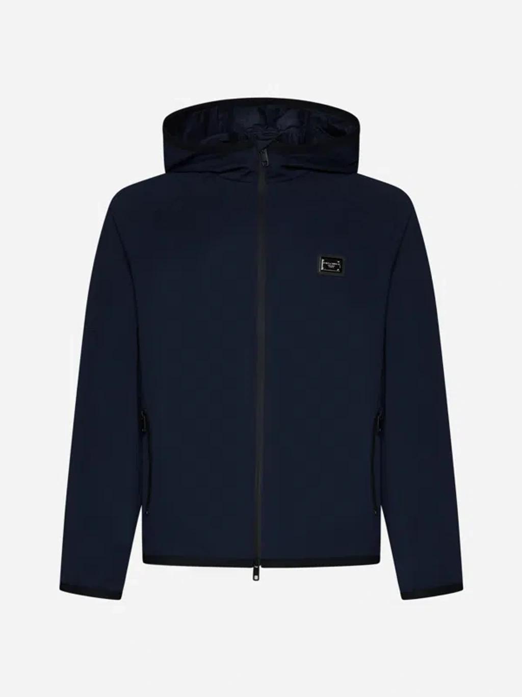 Jacket In Dark Blue Product Image