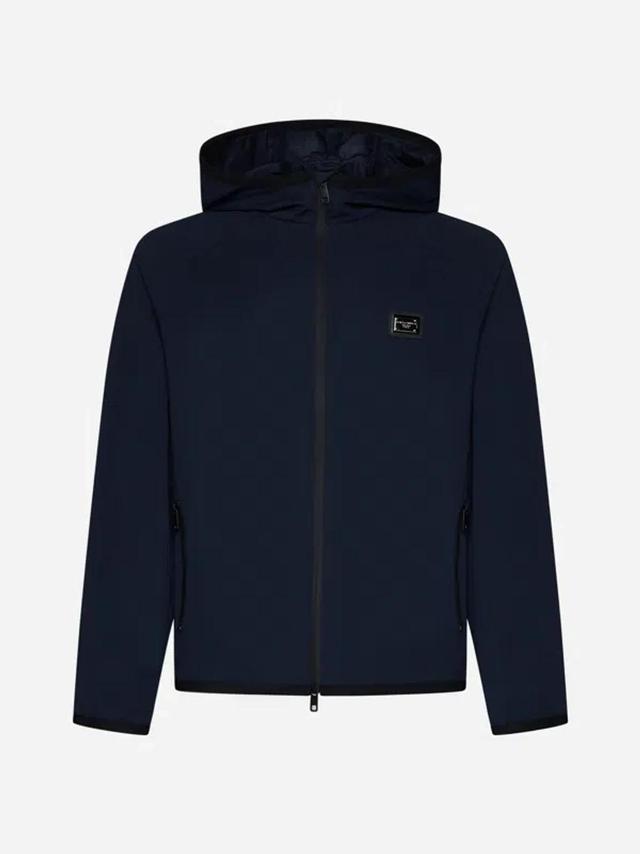 Jacket In Dark Blue Product Image