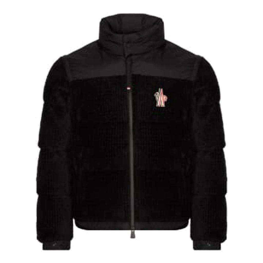 Padded Down Jacket In Black Product Image