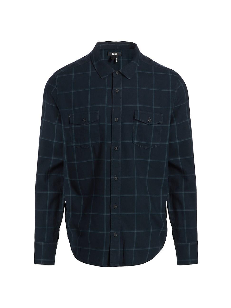 Mens Everett Plaid Shirt Product Image