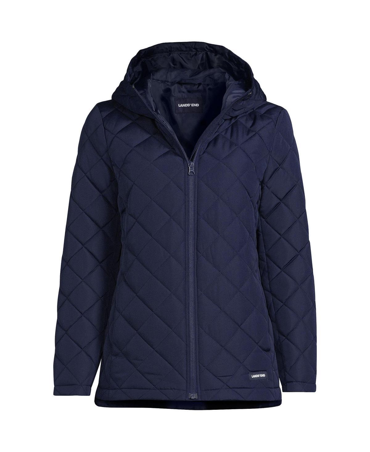 Petite Lands End Insulated Jacket, Womens Product Image