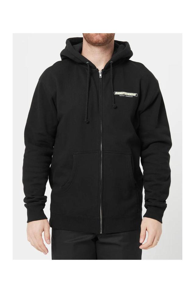 Independent Speed Snake Zip Heavyweight Hoodie Product Image