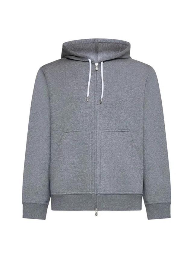 BRUNELLO CUCINELLI Sweaters In Grey Product Image