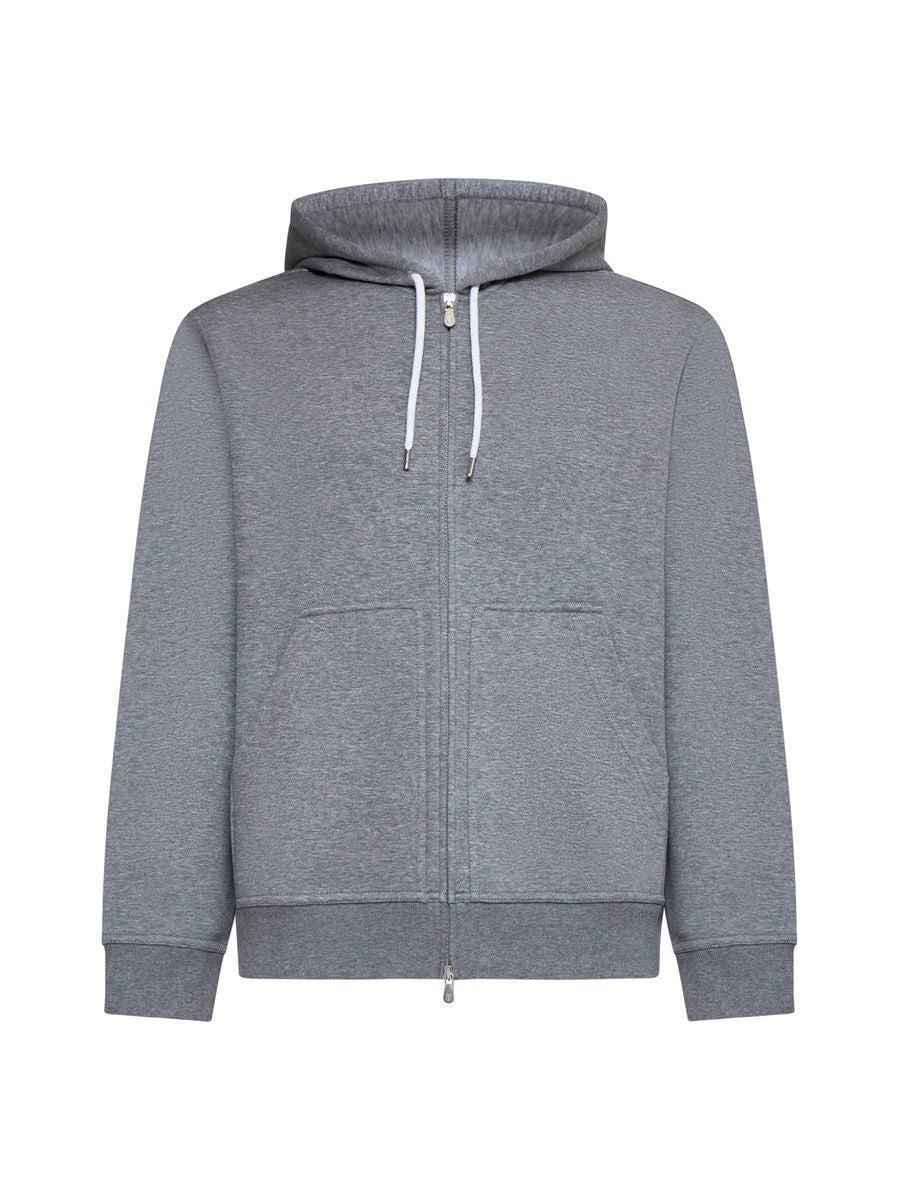 BRUNELLO CUCINELLI Sweaters In Grey Product Image