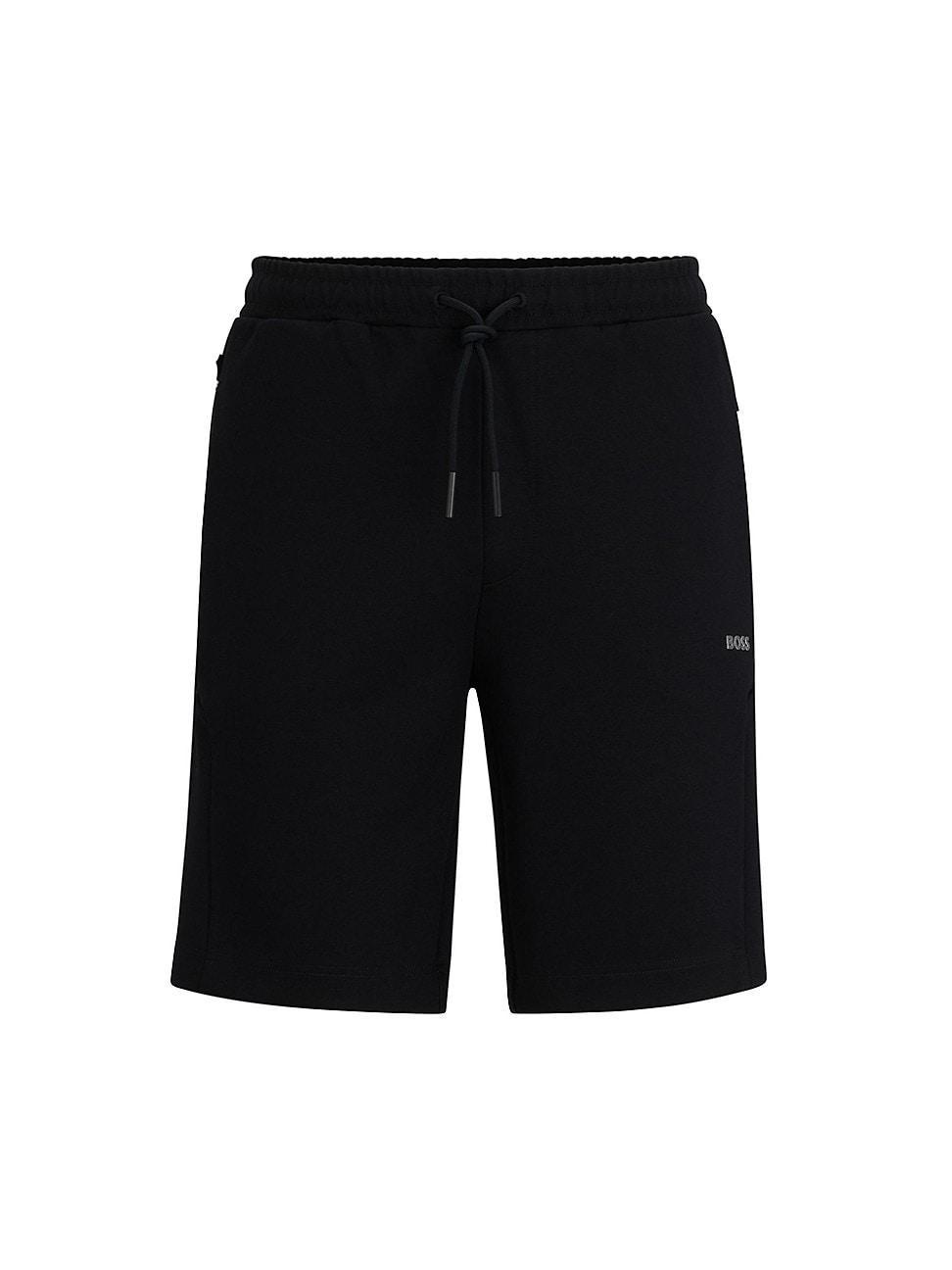 Mens Shorts with Logo Print Product Image